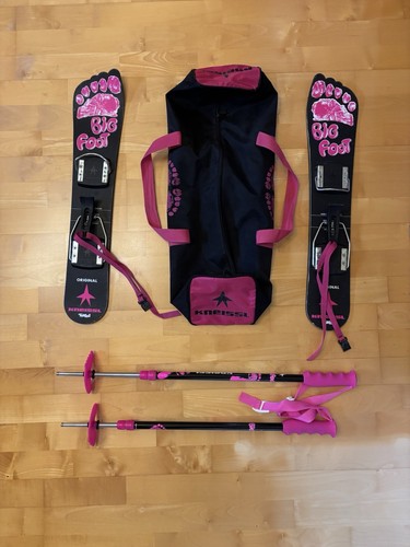 Big foot bigfoot ski - bigfoot, kurzski