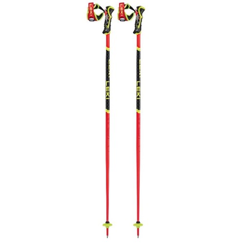 Leki wcr bright red - wcr, sl