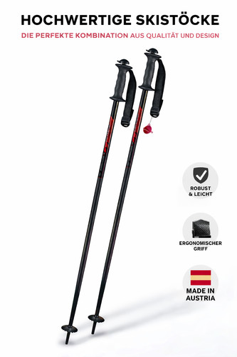 Komperdell alpine schnapsstock - alpine,