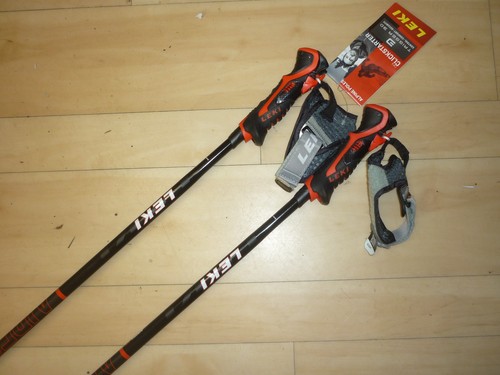 Leki skistöcke airfoil 3d - leki,
