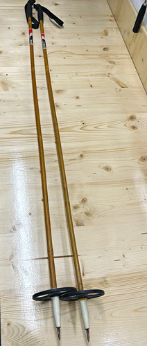 Jofa vintage bambus skistöcke - vintage,