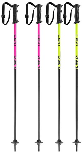 Leki rider kids kinderskistock - kids,