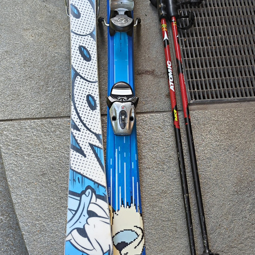 Völkl alpin ski 110 mit - völkl, cm